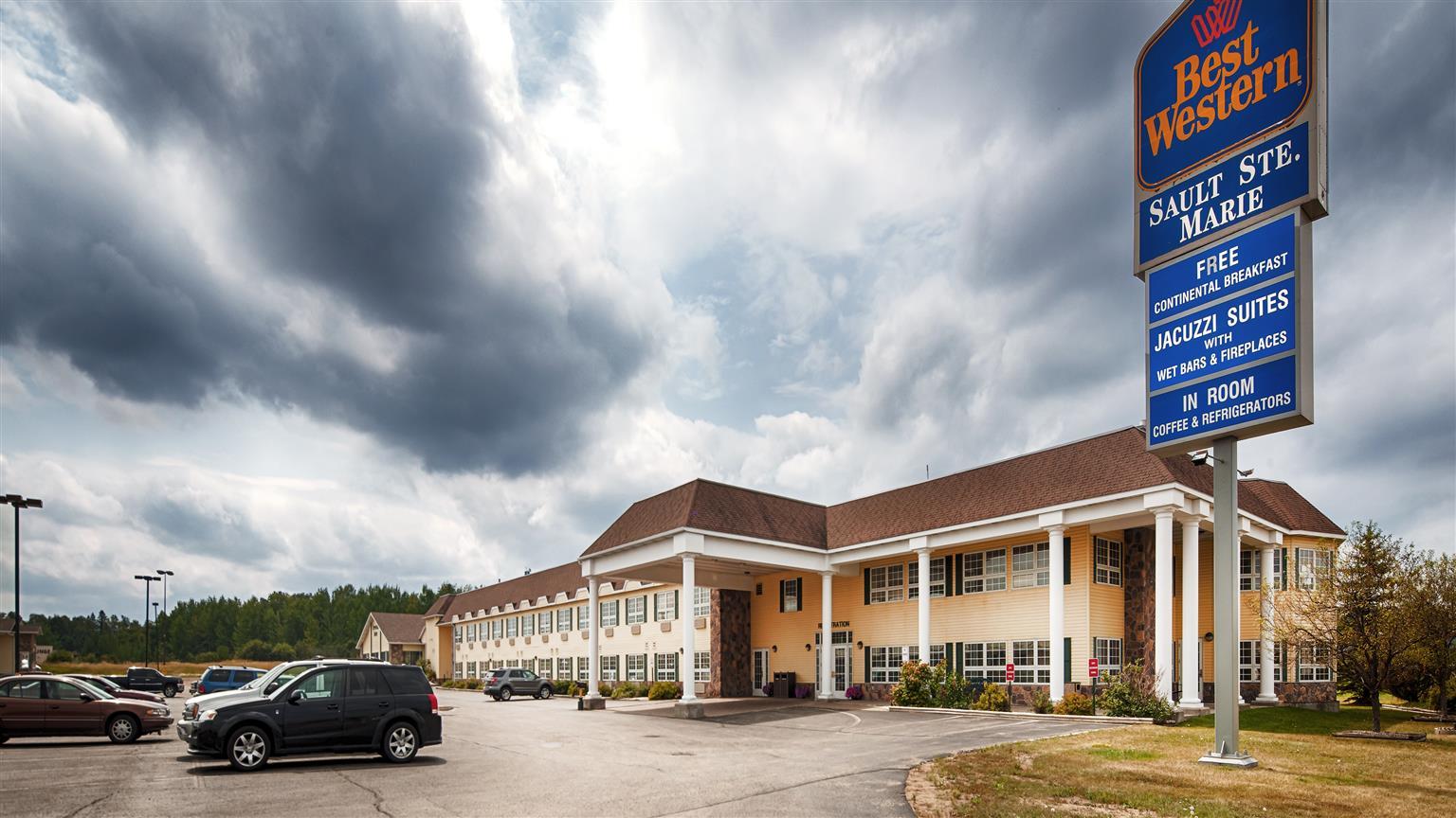 Best Western Sault Ste. Marie Zewnętrze zdjęcie
